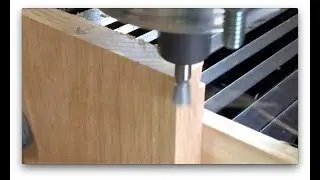 Sliding Dovetail on Piranha Fx CNC