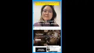 Highlight Reel of global marketing tools