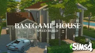 BASEGAME FAMILY HOUSE NO CC | SPEED BUILD | SIMS 4 #thesims4 #simsbuilder #vtuber