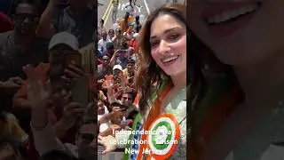 Independence Day 2023 Tamanna Bhatia | Oak tree road | #newjersey #edison