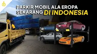 INDONESIA PUNYA PARKIR CANGGIH KAYA DI EROPA!!!