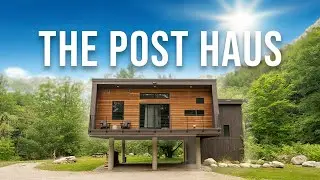 Дом на сваях! Роскошный тур Airbnb | The Post Haus