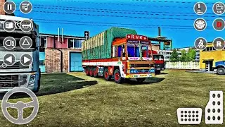 Indian Euro Truck Simulator 3D // Android Gameplay