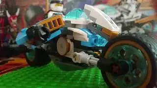Ride Ninja Street Race of Snake Jaguar Recreation