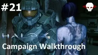 Halo 4 Campaign Walkthrough Part 21 [HD]