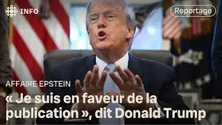 Donald Trump pour la publication de tous les documents Epstein