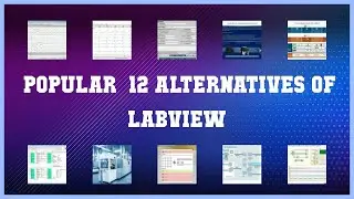 LabVIEW | Top 12 Alternatives of LabVIEW
