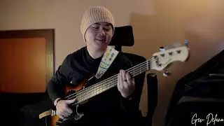 Accidentally In Love - Dirty Loops (Bass Cover)