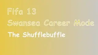 Fifa 13 : Swansea Career Mode S3 EP5 - Community Shield