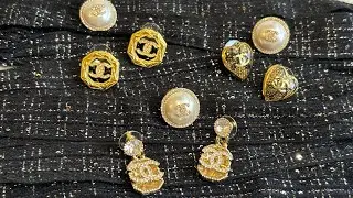 Unboxing Chanel Earrings ⭐️ WHAT I GOT FOR CHRISTMAS 2024 🎄☕️🧁