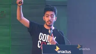 Talk de M. Yahia Bouhlel, Founder & CEO -Go My Code - CN Enactus Tunisie 2018