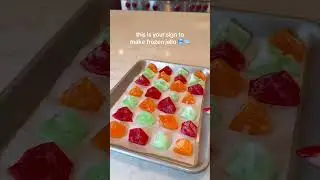 ЗАМОРОЖЕННОЕ ЖЕЛЕ 🍬🥶