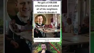 UK Man Donates &pound;100K Inheritance to Local Charities, Empowering Youth and Families 💙🌱