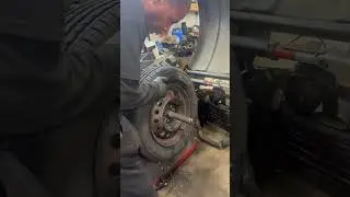 Old school steal rims.  Not many around anymore