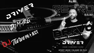 🔊CLUB ALIBI CHORZ&Oacute;W★DJ MARO★DJTURNPROJECT★DJ DRIVER★RETRO VINYL MIX 10-05-25🔊