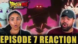 GOKU GETS READY TO FIGHT A TAMAGAMI | Dragon Ball DAIMA Ep 7 Reaction
