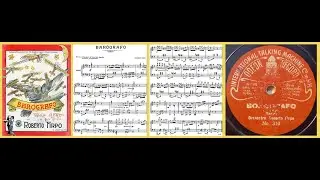 Bar&oacute;grafo - Orquesta Roberto Firpo - 1915