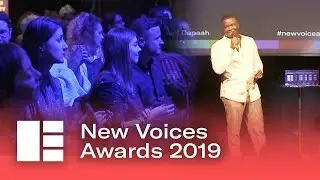 New Voice Awards 2019 Highlights (Hosted by Michael Dapaah) | Edinburgh TV Festival