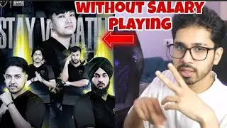 Ex RNTX Announcement Join VXT Playing Without Salary Saumraj Owner #godlike #bgmi #bgminews 