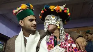 Ankush weds Neha/ Nigulsari kinnaur (Himachal pardesh)#_like #_wedding #_kinnaur