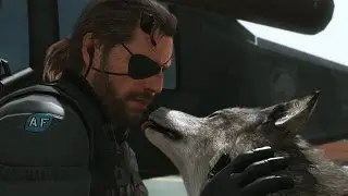 D-Dog misses Big Boss - Metal Gear Solid V The Phantom Pain