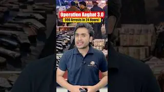 Delhi Police&rsquo;s Biggest New Year Action? 900+ Arrests in a Day #shorts #operationaaghat3.0 #delhinews