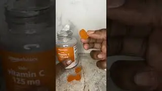 Amazon Basics Kids' Vitamin C Gummies Review: Tasty Immune Support!