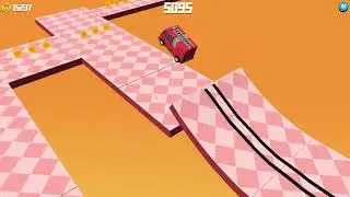 Tried to get a new world record in Drift Boss and this is what happened...