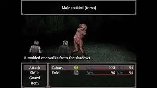 Fear & Hunger (Male Molded)