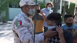 Conocen instalaciones del Ej&eacute;rcito Mexicano