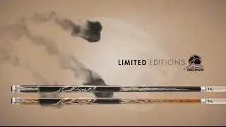 Predator 20th Anniversary Limited Edition Cues