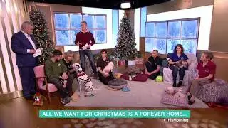 Ruth Langsford | Busty Top and Black and Gold Trousers!