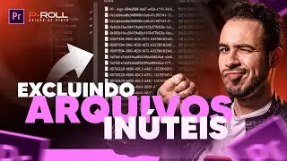 Como EXCLUIR arquivos TEMPORÁRIOS (CACHE) do ADOBE PREMIERE 2023