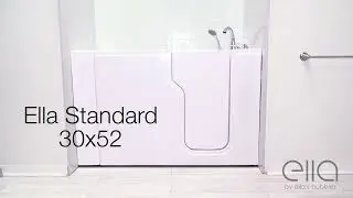 Ella&rsquo;s Standard: Best Compact Walk-In Tub For A Deep Comfortable Soak | Ella's Bubbles