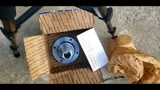 ZF Park Brake New Main Shaft And Parts Unboxing