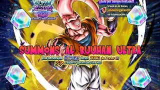 !SUMMONS HUMILDES AL NUEVO BUUHAN ULTRA DE DRAGÓN BALL LEGENDS¡ 🐉