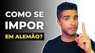 Como se impor em alemão em 8 situações constrangedoras