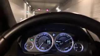 Aston Martin Rapide S V12 in Tunnel -AMAZING NOISE! Aston Martin Rapide S glory