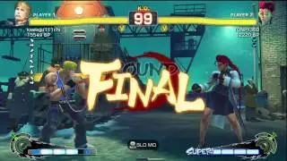 Tonpy [Viper] vs kawagu111chi [Cody] 1/3 SSF4 Japanese Online Ranked Matches - TRUE-HD