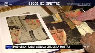 Modigliani falsi. Genova chiude la mostra - Agorà  Estate 17/07/2017