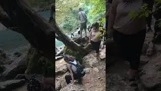 Verso il laghetto di San Benedetto - Subiaco (RM)