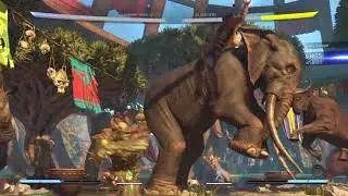 Injustice 2 - Most Useful Swamp Thing Combo (12 Hits & 653 DMG)