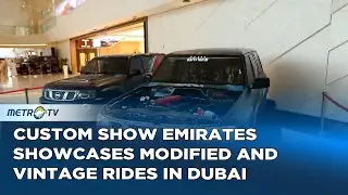Dubai Hosts Custom Show Emirates Featuring Classic and Customized Cars