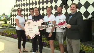 Hard Rock donates to Rockford Area Pride Committee