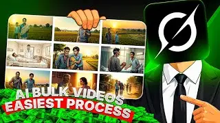 Make AI bulk videos with only 1 click using Grok AI.