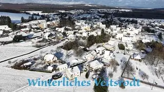 Winterliches Veitsrodt - einfach toll