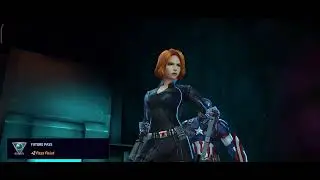 AVENGERS | Dr.Octopus Vs Black Widow | Netmarble Monster inc | Marvel