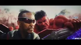 Red Hulk vs Captain America (Sam Wilson) final battle scene Part 4 | Captain America 4.