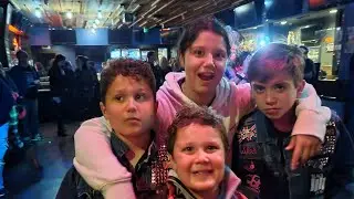 Kids in Mosh Pit First Punk Show