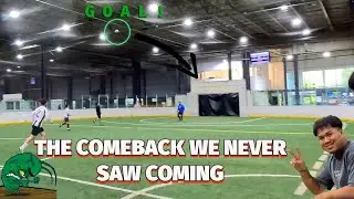 Indoor Soccer's BEST Comeback In History! No One Saw This Coming | Full Match GoPro POV Crazy Goals